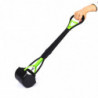 Long Handle Pet Pooper Scooper pour chiens et chats Facile à utiliser pour la saleté d’herbe