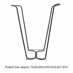 2 Set Trash Bag Holder Stand Stainless Steel Portable Detachable Garbage Shelf Trash Bag Rack For Outdoor Camping [...]