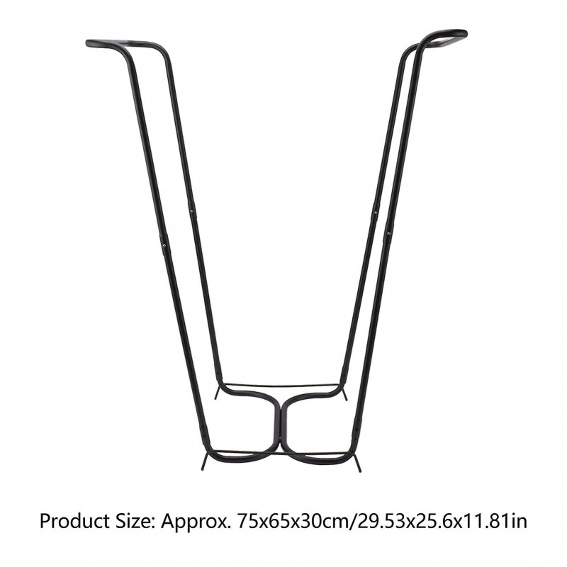 2 Set Trash Bag Holder Stand Stainless Steel Portable Detachable Garbage Shelf Trash Bag Rack For Outdoor Camping [...]