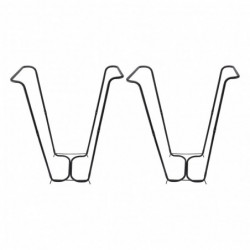 2 Set Trash Bag Holder Stand Stainless Steel Portable Detachable Garbage Shelf Trash Bag Rack For Outdoor Camping [...]