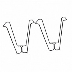 2 Set Trash Bag Holder Stand Stainless Steel Portable Detachable Garbage Shelf Trash Bag Rack For Outdoor Camping [...]