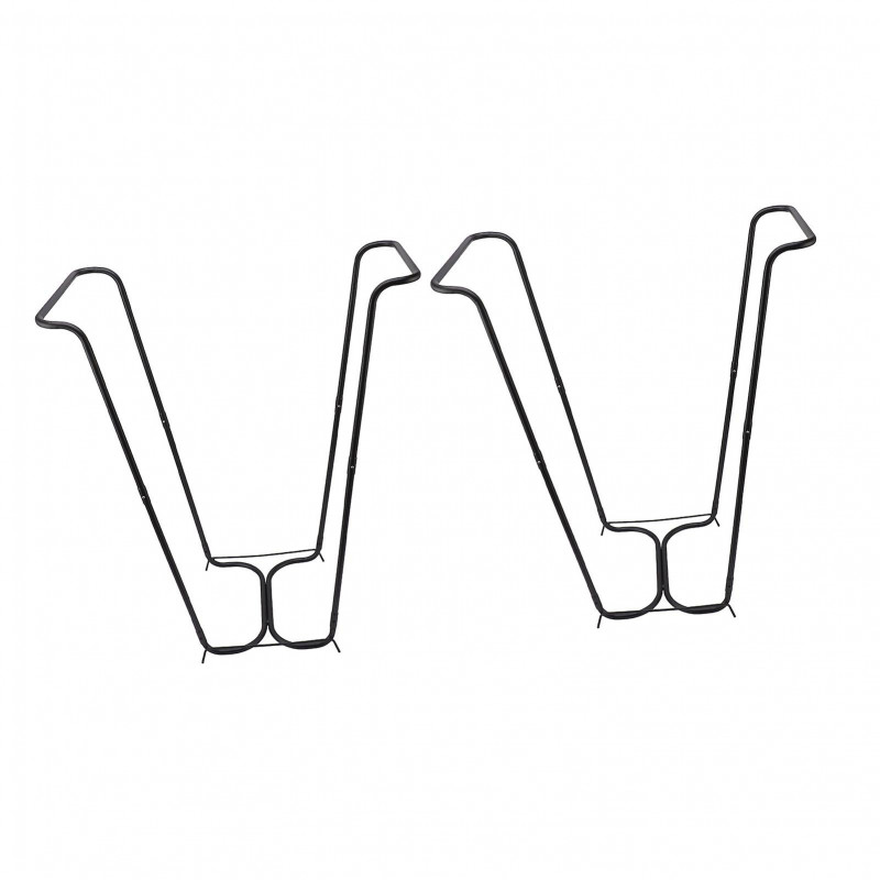 2 Set Trash Bag Holder Stand Stainless Steel Portable Detachable Garbage Shelf Trash Bag Rack For Outdoor Camping [...]