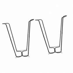 2 Set Trash Bag Holder Stand Stainless Steel Portable Detachable Garbage Shelf Trash Bag Rack For Outdoor Camping [...]