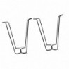 2 Set Trash Bag Holder Stand Stainless Steel Portable Detachable Garbage Shelf Trash Bag Rack For Outdoor Camping [...]