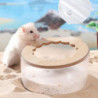 Hamster Pet Pan Sand Bath Non-skid Bathing Bowl Hamster Accessories