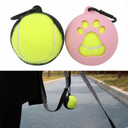 Tennis Ball Holder with Hook Lightweight Easy Installation Hands-Free Pet Ball Cover Holder Dog Leas Tennis Ball Holder with Hook Lightweight Easy Installation Hands-Free Pet Ball Cover Holder Dog Leas