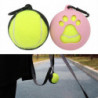 Tennis Ball Holder with Hook Lightweight Easy Installation Hands-Free Pet Ball Cover Holder Dog Leas