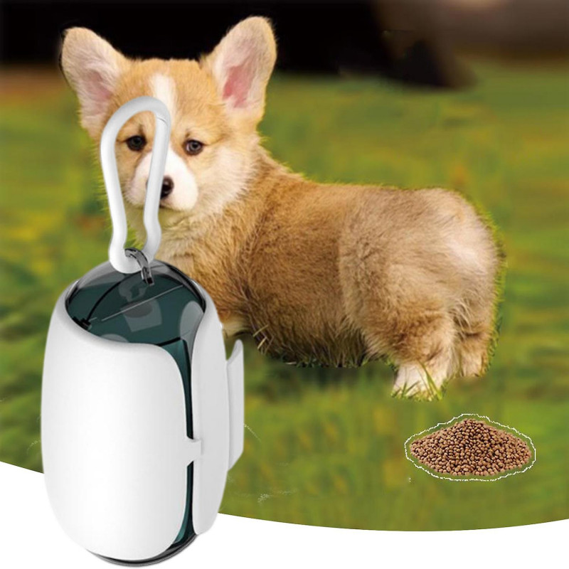 3 x Waste Bag Dispenser with Hook Handle Reusable Portable Pet Pick Up Poop Bag Holder Dog Accessori