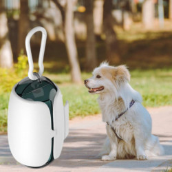 3 x Waste Bag Dispenser with Hook Handle Reusable Portable Pet Pick Up Poop Bag Holder Dog Accessori 3 x Waste Bag Dispenser with Hook Handle Reusable Portable Pet Pick Up Poop Bag Holder Dog Accessori