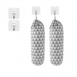 Plastic Bag Holder, Grocery Bags Holder, Wall Mount Garbage Plastic Bag Organizer, Shopping Bag Sto