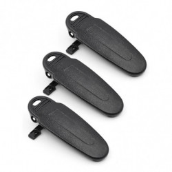 Walkie Talkie Clip for TK378 TK2107 TK3160 U100 3207 3307 Handpiece Rear Clip Back Clip Portable Accessories Walkie Talkie Clip for TK378 TK2107 TK3160 U100 3207 3307 Handpiece Rear Clip Back Clip Portable Accessories