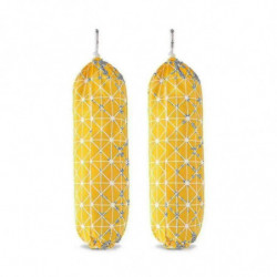 Plastic Bag Holder, Foldable Washable Grocery Bag Dispenser Recycling Shopping Bag Organizer Grocer Plastic Bag Holder, Foldable Washable Grocery Bag Dispenser Recycling Shopping Bag Organizer Grocer