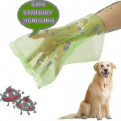 Sacs de crottes de chien avec recharge étanche de déchets compostables non parfumés pour chiots pour chiens 1440