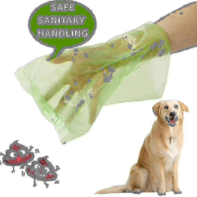 Sacs de crottes de chien avec recharge étanche de déchets compostables non parfumés pour chiots pour chiens 1440