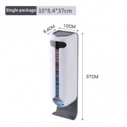 No Punching Household Bag Organizer Case Kitchen Bathroom Creative Trash Bags Dispenser No Punching Household Bag Organizer Case Kitchen Bathroom Creative Trash Bags Dispenser