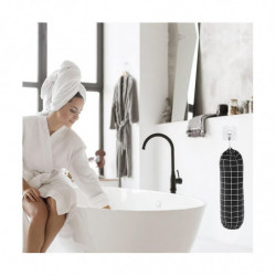 Plastic Bag Holder, Wall Mount Garbage Plastic Bag Organizer, Bag Storage Dispenser, Bag Holder for Kitchen Drawstring Plastic Bag Holder, Wall Mount Garbage Plastic Bag Organizer, Bag Storage Dispenser, Bag Holder for Kitchen Drawstring