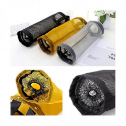 9pcs Hanging Plastic Bag Organizer, Plastic Bag Holder Foldable Mesh Hanging Storage Bag Dispenser 9pcs Hanging Plastic Bag Organizer, Plastic Bag Holder Foldable Mesh Hanging Storage Bag Dispenser