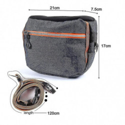 Sac de poche de friandises pour chiens pour l’entraînement, fermeture automatique Sac de promenade portable pour chien Sac de poche de friandises pour chiens pour l’entraînement, fermeture automatique Sac de promenade portable pour chien