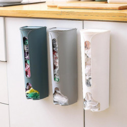 Plastic Bag Holder Kitchen Grocery Plastic Bag Storage And Dispenser For Plastic