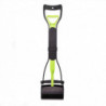 Folding Type Long Handle Dog Poop Scooper Jaw Poop Scoop Shovel Pick Up Animal Waste Picker Pet Outdoor Cleaning Tools