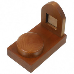 Pet Cat Dog Hair Storage Holder with Photo Frame Dog Memorial Box Pet Wooden Keepsake Box