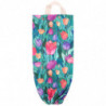 Plastic Bag Holder Fabric Grocery Bag Holder Dispenser Kitchen Wall Trash Bag Storage Organizer