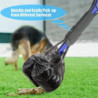 Pet Pooper for Dog and Cats with Long Handle High Strength Material and Durable Spring