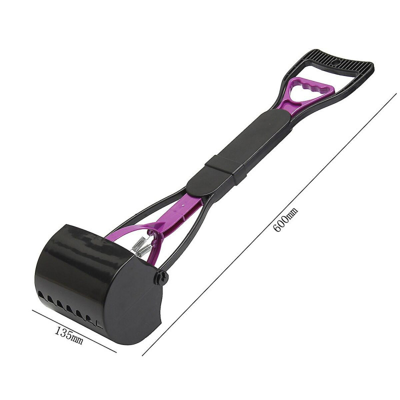 Produits 600mm pour chiens Caca Ramasser Scooper &Sacs de nettoyage / Outil de ramassage