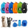 Dog Poop Bag Dispenser Portable Outdoor Pet Cat Poo Pick Up Case Waste