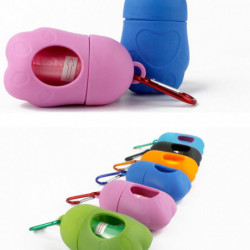 Dog Poop Bag Dispenser Portable Outdoor Pet Cat Poo Pick Up Case Waste Dog Poop Bag Dispenser Portable Outdoor Pet Cat Poo Pick Up Case Waste