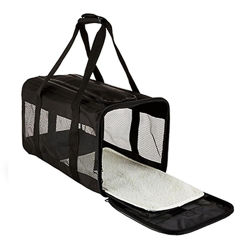 Pet Bag, Pet Shoulder Handle Crossbody Backpack, Outdoors Pet Bag