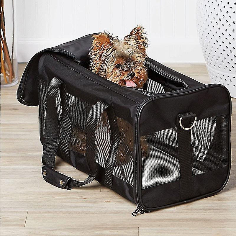 Pet Bag, Pet Shoulder Handle Crossbody Backpack, Outdoors Pet Bag