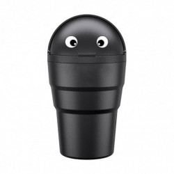 Car Made Easy - And Clean New Trash Can Car Garbage Easy Clean Material Black Car Can - Perfect Keeping Car Can
