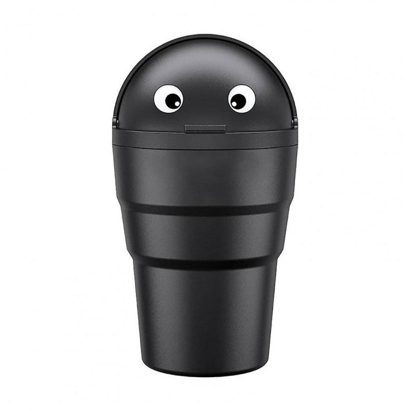 Car Made Easy - And Clean New Trash Can Car Garbage Easy Clean Material Black Car Can - Perfect Keeping Car Can