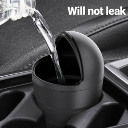 Car Made Easy - And Clean New Trash Can Car Garbage Easy Clean Material Black Car Can - Perfect Keeping Car Can