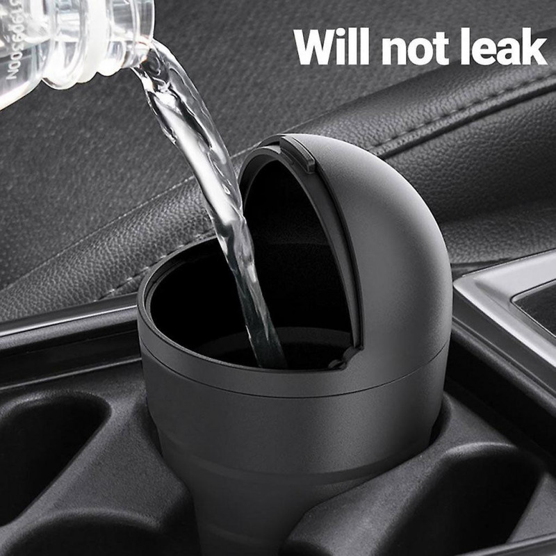 Car Made Easy - And Clean New Trash Can Car Garbage Easy Clean Material Black Car Can - Perfect Keeping Car Can