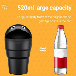 Car Made Easy - And Clean New Trash Can Car Garbage Easy Clean Material Black Car Can - Perfect Keeping Car Can