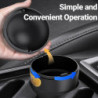 Car Made Easy - And Clean New Trash Can Car Garbage Easy Clean Material Black Car Can - Perfect Keeping Car Can