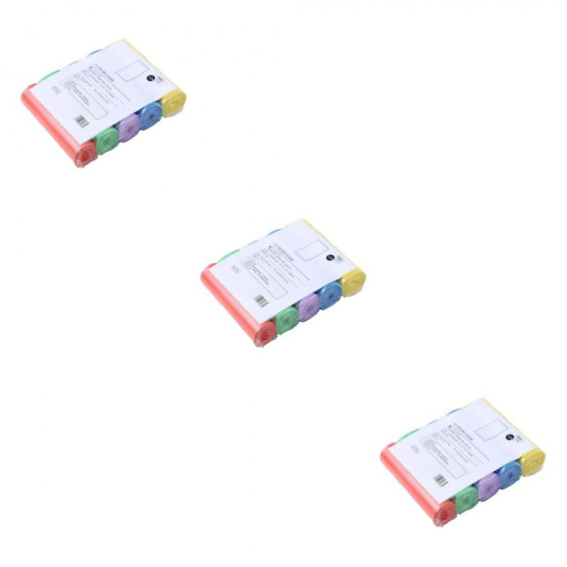 1/3/5 5Roll Mix Color Waste Bags Convenient And Eco-friendly Solution
