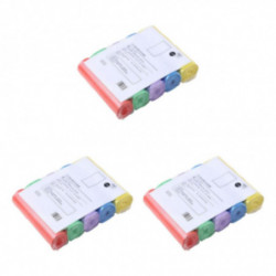 1/3/5 5Roll Mix Color Waste Bags Convenient And Eco-friendly Solution