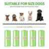 Dog Poop Bags With Leak-proof Unscented Compostable Pet Waste Disposal Refill For Doggy Puppy 720 B