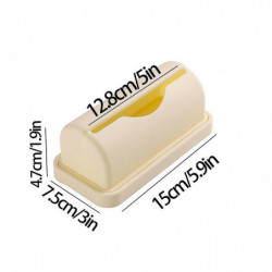 3Pcs Trash Bags Holder Adhesive Wall Mounted Garbage Bag Dispenser for Home Bathroom Kitchen Organization