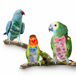Parrot Diaper with Fastener Tape Breathable Washable