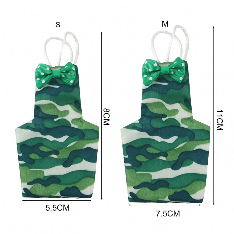 Parrot Diaper with Fastener Tape Breathable Washable