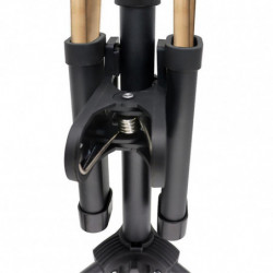 Stagehand Removable Portable Drumstick Holder Clip On Aluminum Alloy Container Stagehand Removable Portable Drumstick Holder Clip On Aluminum Alloy Container