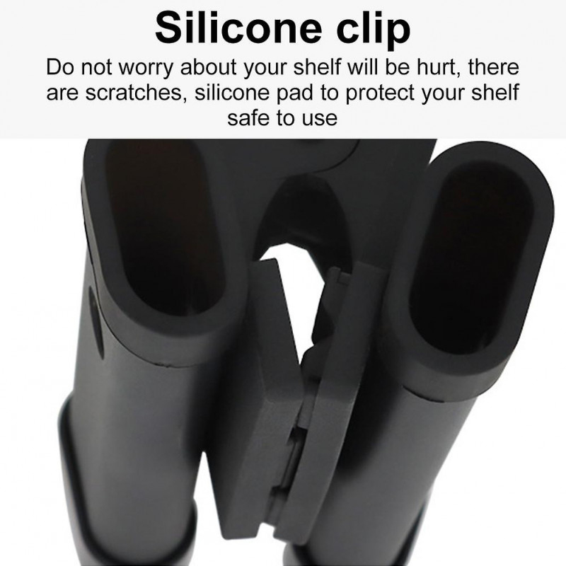 Stagehand Removable Portable Drumstick Holder Clip On Aluminum Alloy Container