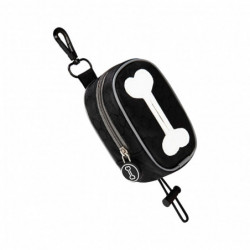Dog Poop Bag Holder Wear Resistant Elastic Cord Soft With Leash Clip Lightweight Dog Poop Bag Holder Wear Resistant Elastic Cord Soft With Leash Clip Lightweight