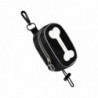 Dog Poop Bag Holder Wear Resistant Elastic Cord Soft With Leash Clip Lightweight