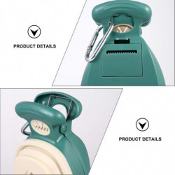 Portable Dog Poop Scooper with Gabage Bag Dispenser Cover Dog Waste Pick Up Heavy Dut Gift for men/women