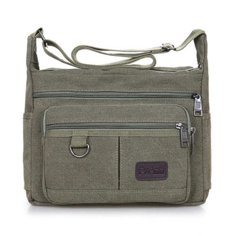 Canvas Bag For Men,small Crossbody Bag Teen School Satchel Women Shoulder Bag